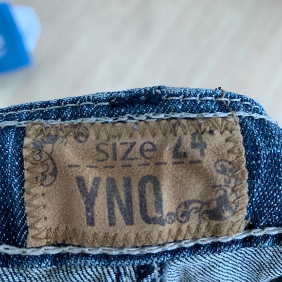 Studded Blue Jeans - Picture 8 of 8